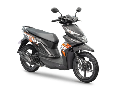 Honda Vario 125 sắp có phiên bản 'bụi bặm', không còn mờ nhạt giữa cái bóng của Vision và Air Blade - Ảnh 2.
