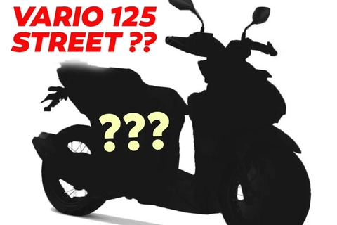 Honda Vario 125 - Ảnh 1.