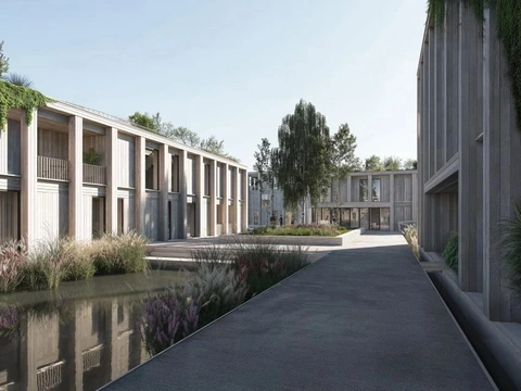 'Khu nhà nổi lớn nhất châu Âu' làm hồi sinh bến tàu Rotterdam xưa - Ảnh 7.