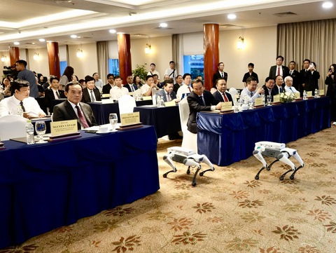 Ông Trần Lưu Quang: Cần cắt giảm 50% thủ tục cho mô hình liên kết nhà nước, nhà trường, doanh nghiệp - Ảnh 6.