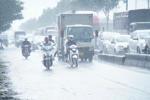 Thời tiết hôm nay 25-5: Cả nước mưa to - Ảnh 1.