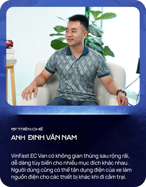 VinFast EC Van - Ảnh 7.