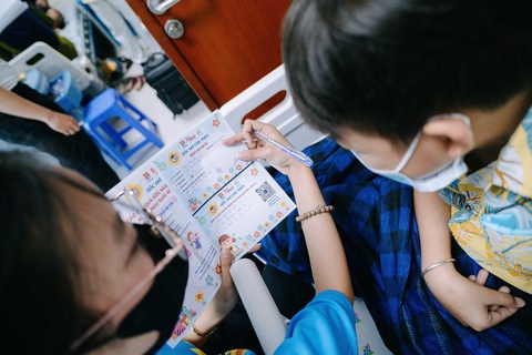Bạn đọc Tuổi Trẻ góp sức thực hiện điều ước cho bệnh nhi ung thư - Ảnh 1. Bạn đọc Tuổi Trẻ góp sức thực hiện điều ước cho bệnh nhi ung thư - Ảnh 1.