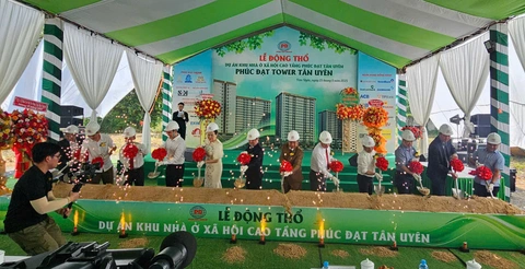 Doanh nghiệp tư nhân tại Bình Dương đầu tư hàng ngàn căn nhà ở xã hội - Ảnh 1. Doanh nghiệp tư nhân tại Bình Dương đầu tư hàng ngàn căn nhà ở xã hội - Ảnh 1.