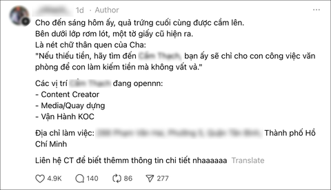 di chúc - Ảnh 2.