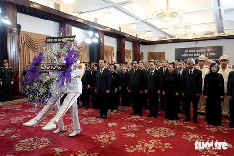 Trần Đức Lương - Ảnh 2.