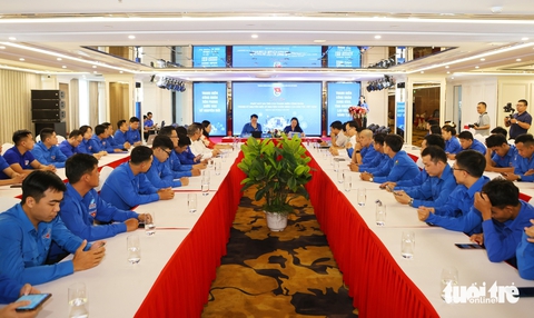 Thanh niên công nhân lao động sáng tạo bước vào kỷ nguyên mới - Ảnh 1.