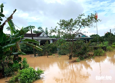 mưa lũ - Ảnh 1.