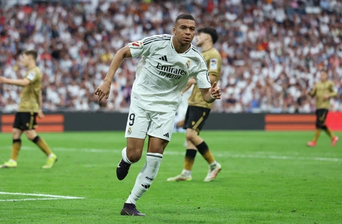 Mbappe - Ảnh 1.