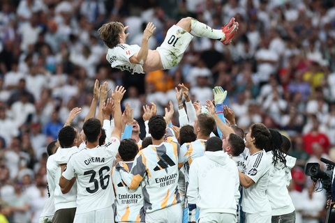Luka Modric - Ảnh 4.