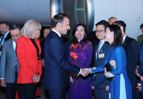 Tổng thống Pháp - Ảnh 1.