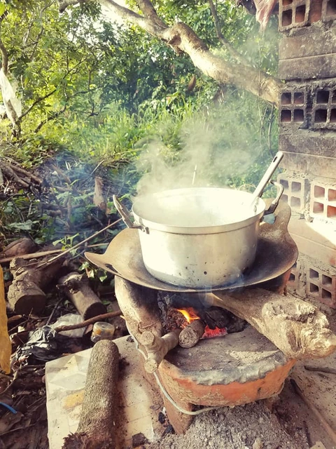 mùi bếp - Ảnh 1.