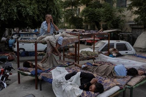 14 người chết vì nóng, bão gió, mưa đá ở Pakistan - Ảnh 1. Pakistan - Ảnh 1.
