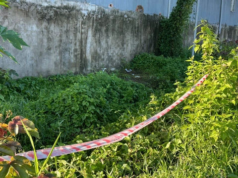 Điều tra vụ phát hiện bộ xương người tại bãi đất trống ở Bình Dương - Ảnh 1. xương người - Ảnh 1.