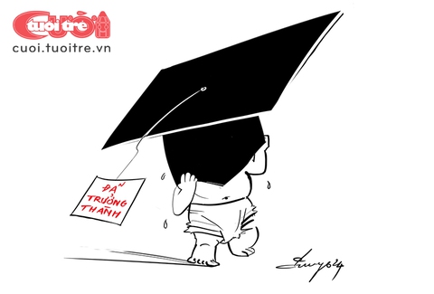 Phụ huynh è cổ vì lạm phát lễ trưởng thành - Ảnh 1.
