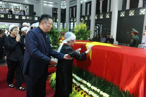 Lễ truy điệu nguyên Chủ tịch nước Trần Đức Lương - Ảnh 4. Trần Đức Lương - Ảnh 5.