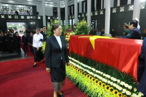 Lễ truy điệu nguyên Chủ tịch nước Trần Đức Lương - Ảnh 10. Trần Đức Lương - Ảnh 15.