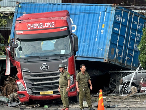 xe ben - Ảnh 2.