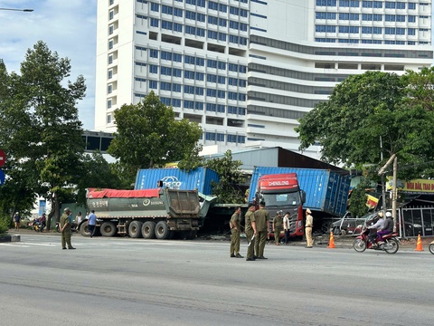 xe ben - Ảnh 3.