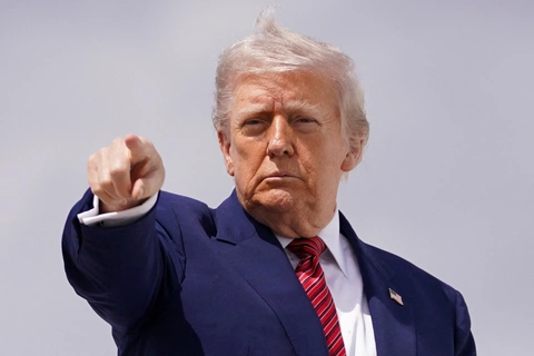 Điện Kremlin nói ông Trump bị quá tải cảm xúc - Ảnh 1. ông Trump - Ảnh 1.