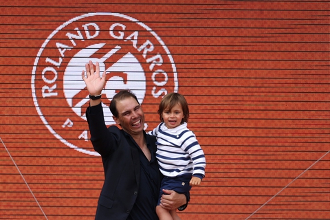 Big Four hội ngộ xúc động trong ngày Nadal chia tay Roland Garros - Ảnh 7.