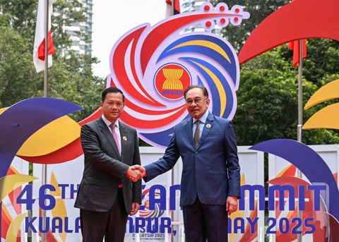 Hội nghị cấp cao ASEAN lần 46 khai mạc tại Malaysia - Ảnh 4.