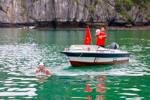 Ánh Viên, Đỗ Kim Phúc lập kỷ lục kết hợp bơi kéo thuyền và tâng bóng - Ảnh 1. Ánh Viên - Ảnh 1.