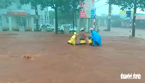 mưa là ngập - Ảnh 4.