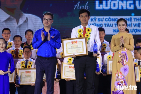 Trung ương Đoàn tuyên dương 51 người thợ trẻ giỏi - Ảnh 6.