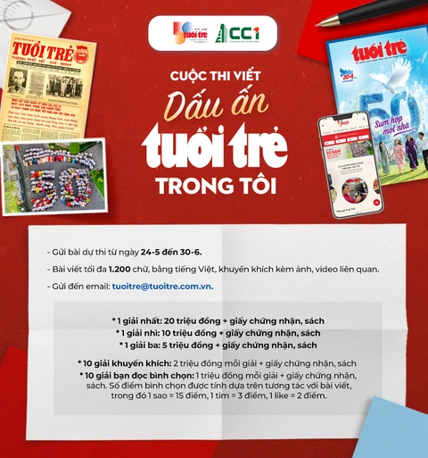Dấu ấn Tuổi Trẻ trong tôi - Ảnh 4.