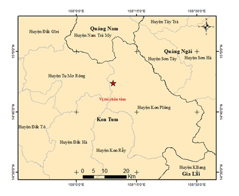 động đất - Ảnh 1.