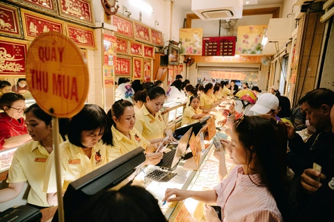 Giá vàng - Ảnh 1.