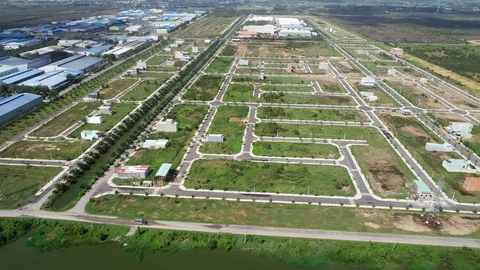 Khu dân cư Hồng Đạt ở Long An 'mắc kẹt' 2.500 sổ đỏ hơn 5 năm, vì sao? - Ảnh 1.