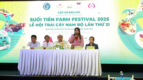 Ngày hội quảng bá nông sản TP.HCM năm 2025 - Ảnh 1.