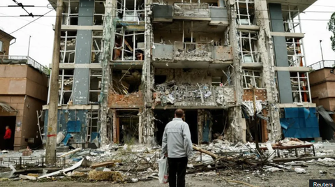 Ukraine: Sự im lặng của Mỹ khuyến khích Nga leo thang cuộc chiến - Ảnh 1.