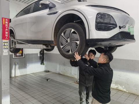 sửa chữa xe điện - Ảnh 1.