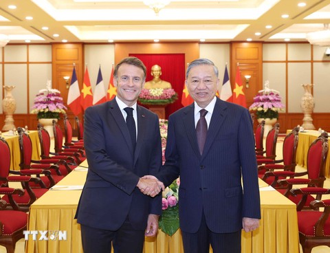 Tổng thống Pháp - Ảnh 1.