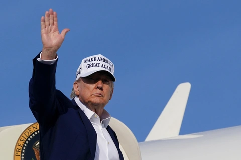 ông Trump - Ảnh 1.