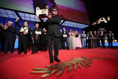 Jafar Panahi thắng Cành Cọ Vàng thắp hy vọng cho nghệ sĩ và người dân Iran - Ảnh 3. Jafar Panahi - Ảnh 3.
