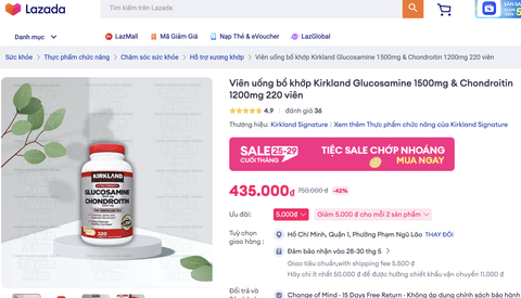 Bộ Y tế ‘tuýt còi’ loạt thực phẩm chức năng bán trên Shoppe, Lazada chưa được cấp phép - Ảnh 1. Bộ Y tế ‘tuýt còi’ loạt thực phẩm chức năng bán trên Shopee, Lazada chưa được cấp phép - Ảnh 1.