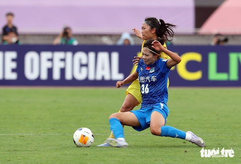 Tuyển nữ Việt Nam - Ảnh 1.