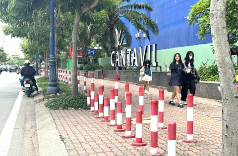 vỉa hè - Ảnh 1.