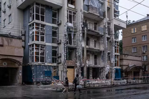 Ukraine - Ảnh 1.