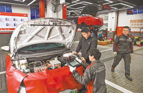 sửa chữa xe điện - Ảnh 2.