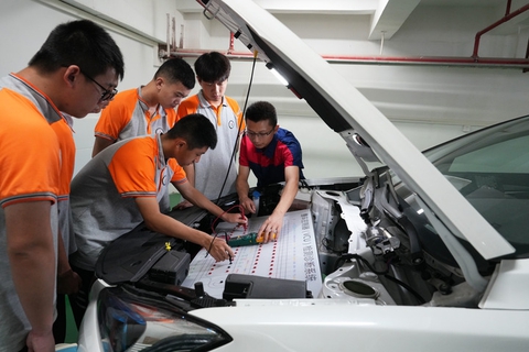 sửa chữa xe điện - Ảnh 3.