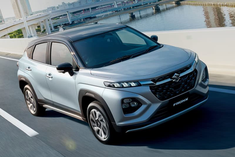 Suzuki Fronx - Ảnh 4.