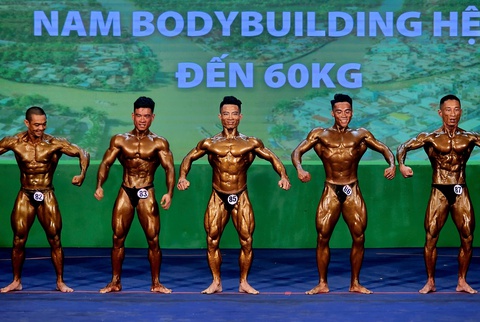 thể hình - Ảnh 1.