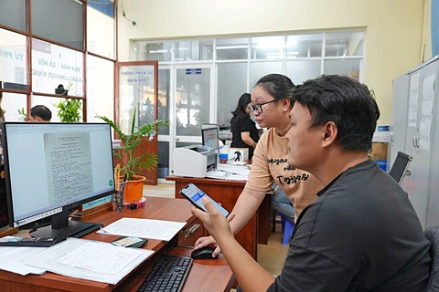 khai sinh online - Ảnh 1.