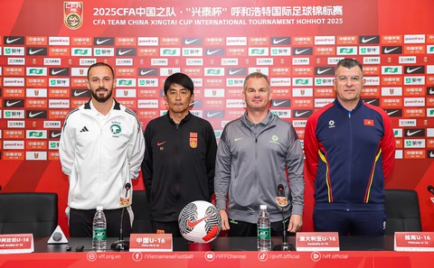 U16 Việt Nam không ngại chạm trán với đối thủ mạnh - Ảnh 1. U16 Việt Nam - Ảnh 1.