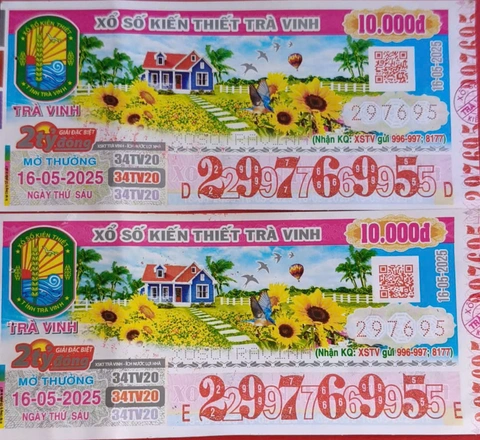 vé số giả - Ảnh 2.